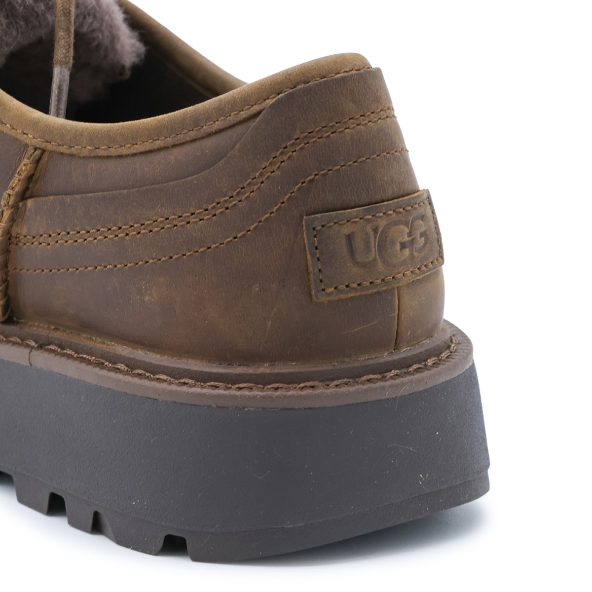 OAK LEATHER LOFTEN LACE UP SHOES