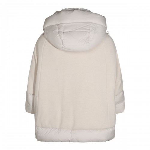 CREAM PUFFER MEDEA DOWN JACKET 2