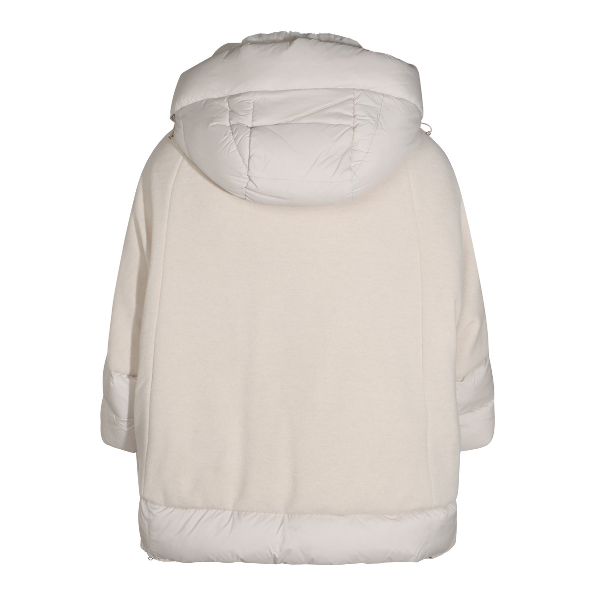 CREAM PUFFER MEDEA DOWN JACKET