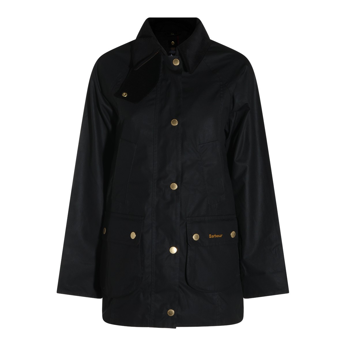 BLACK BEADNELL WAX CASUAL JACKET
