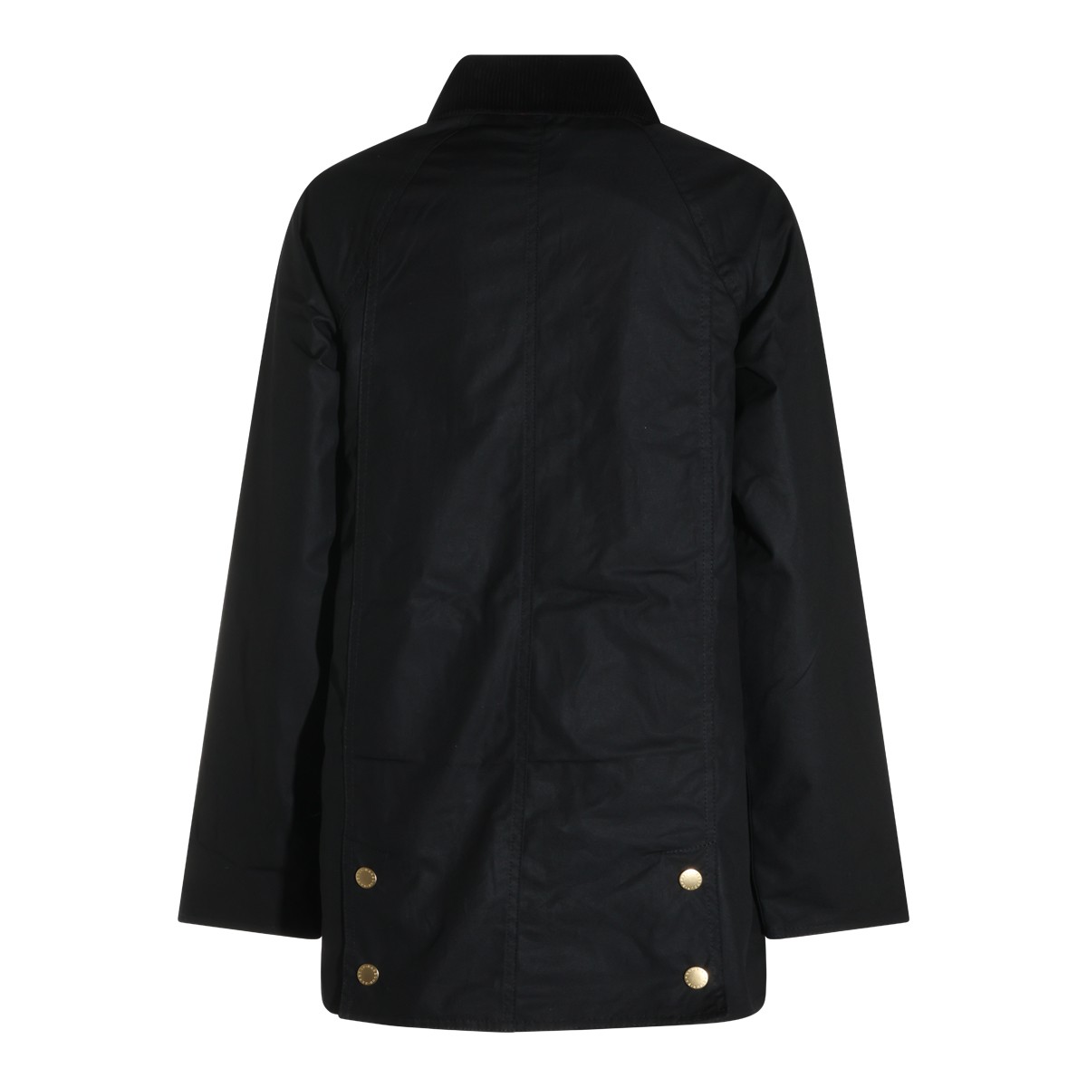 BLACK BEADNELL WAX CASUAL JACKET