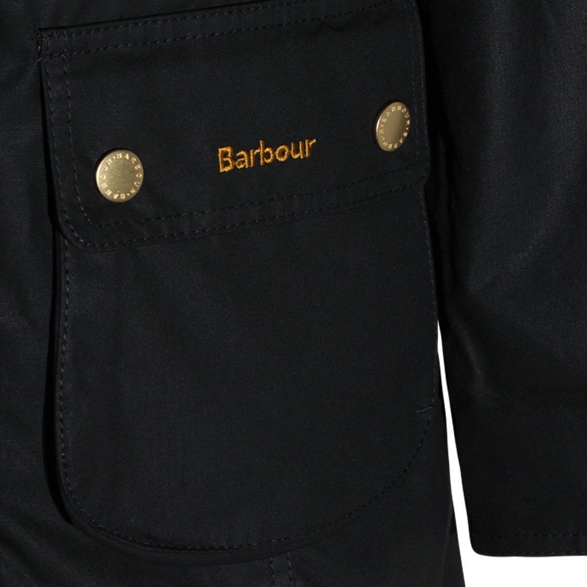 BLACK BEADNELL WAX CASUAL JACKET