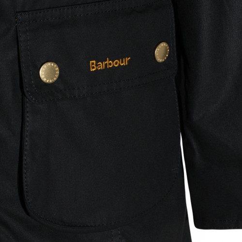 BLACK BEADNELL WAX CASUAL JACKET