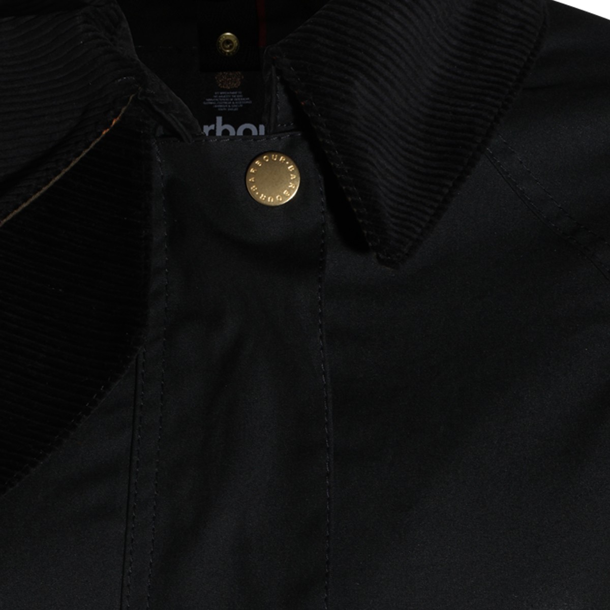 BLACK BEADNELL WAX CASUAL JACKET