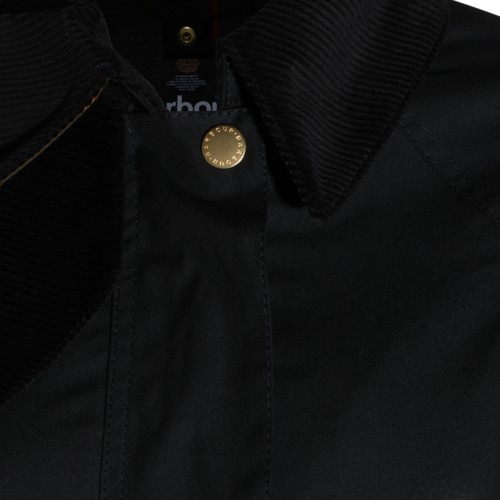 BLACK BEADNELL WAX CASUAL JACKET