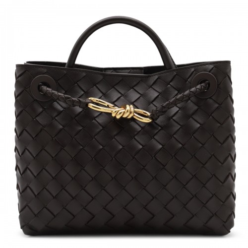 DARK BROWN LEATHER SMALL...