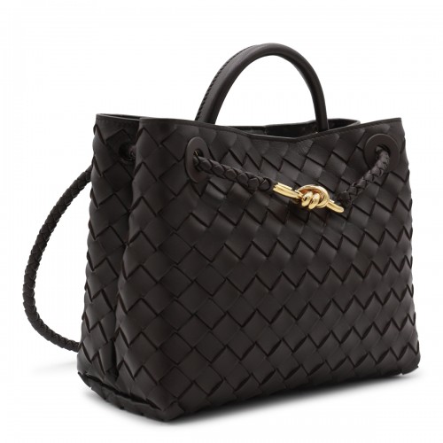 DARK BROWN LEATHER SMALL... 2