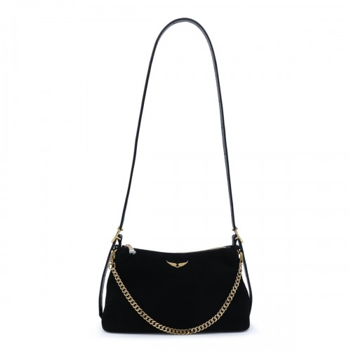 BLACK SUEDE JIM MINI...