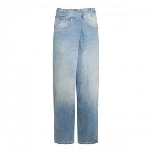 BLUE DENIM USED JEANS
