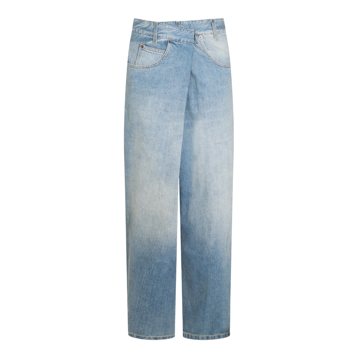BLUE DENIM USED JEANS