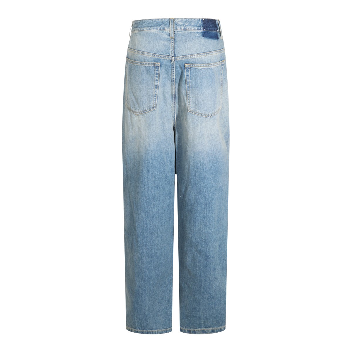 BLUE DENIM USED JEANS