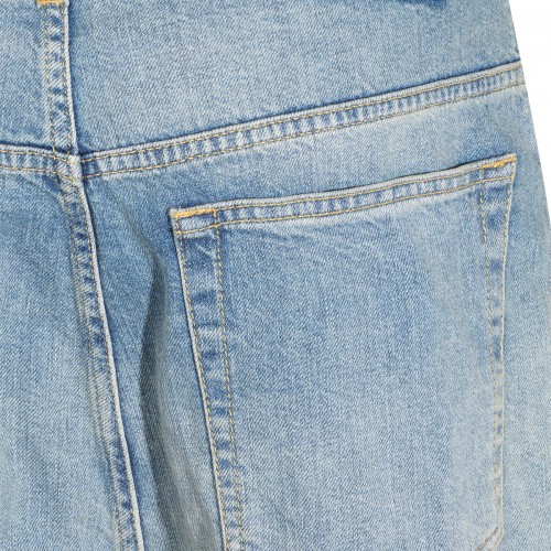 BLUE DENIM USED JEANS