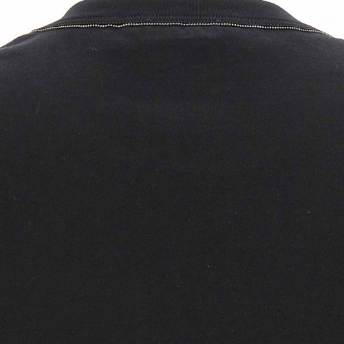DARK GREY COTTON T-SHIRT