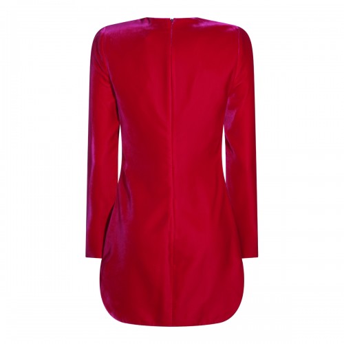 BOUGANVILLEA RED SHORT DRESS