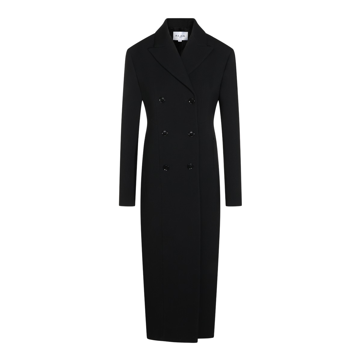 BLACK LONG SLEEVED DRESS