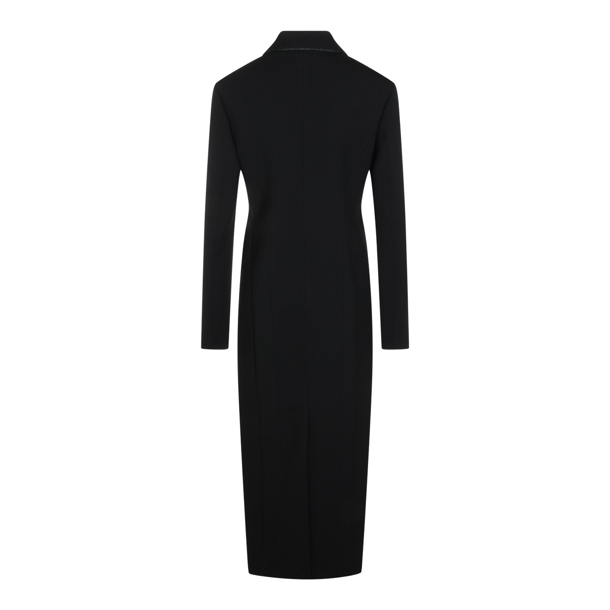 BLACK LONG SLEEVED DRESS