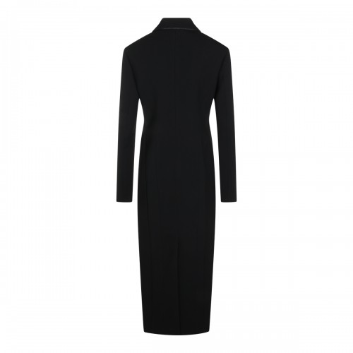 BLACK LONG SLEEVED DRESS