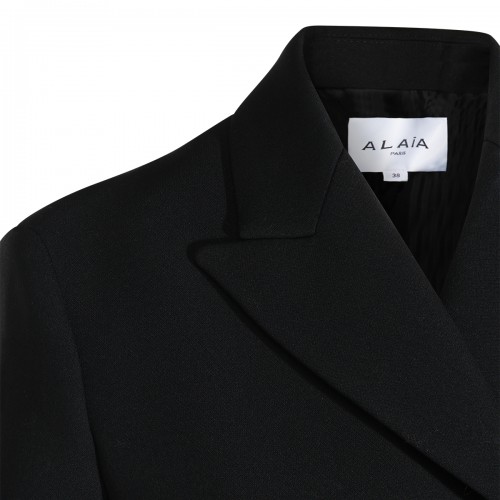 BLACK LONG SLEEVED DRESS