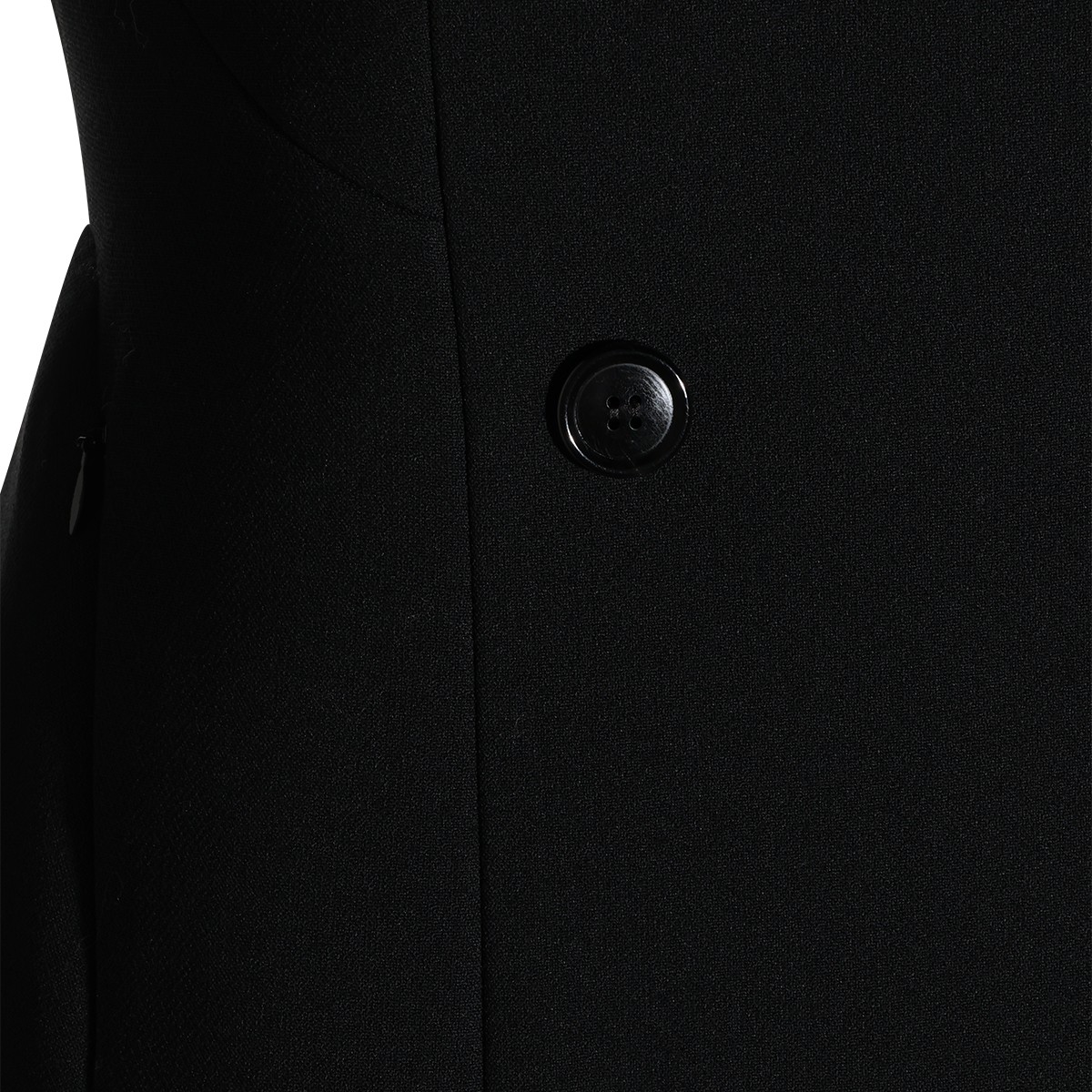 BLACK LONG SLEEVED DRESS
