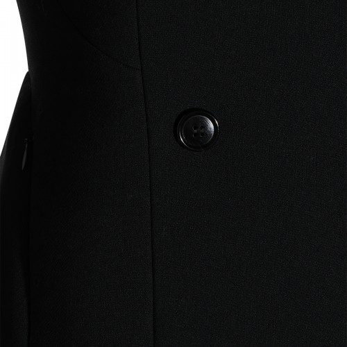 BLACK LONG SLEEVED DRESS
