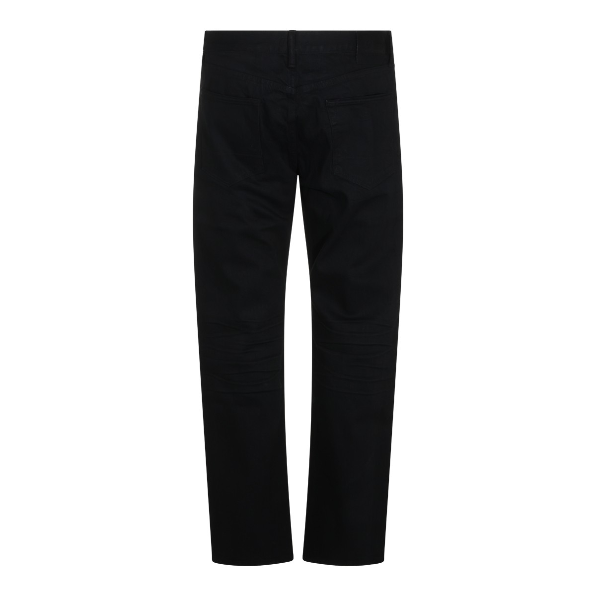 BLACK COTTON JEANS
