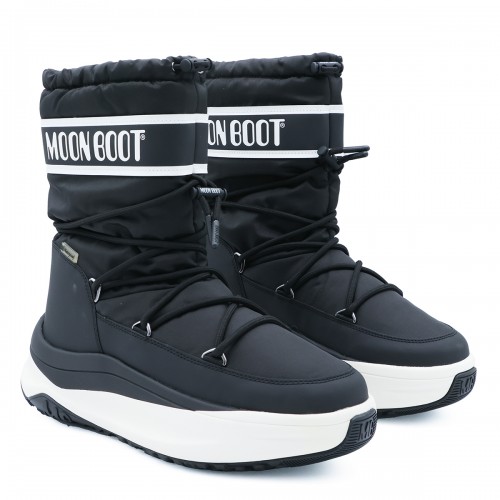 BLACK AND WHITE MOON247 POLAR BOOTS