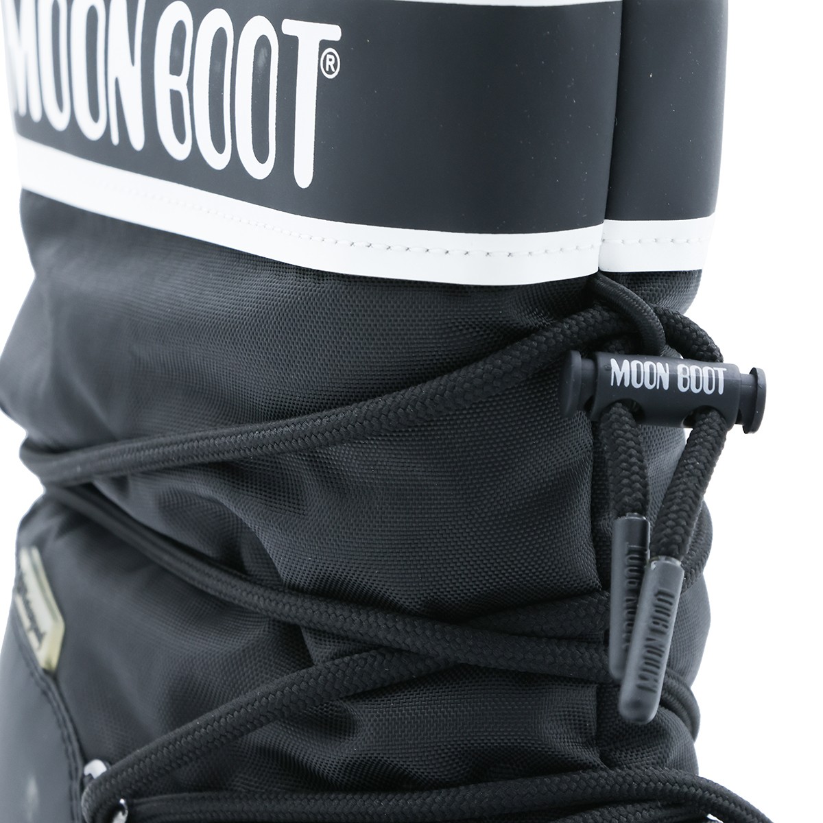 BLACK AND WHITE MOON247 POLAR BOOTS