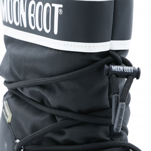 BLACK AND WHITE MOON247 POLAR BOOTS