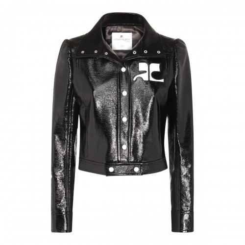 BLACK CASUAL JACKET