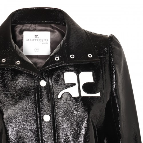 BLACK CASUAL JACKET