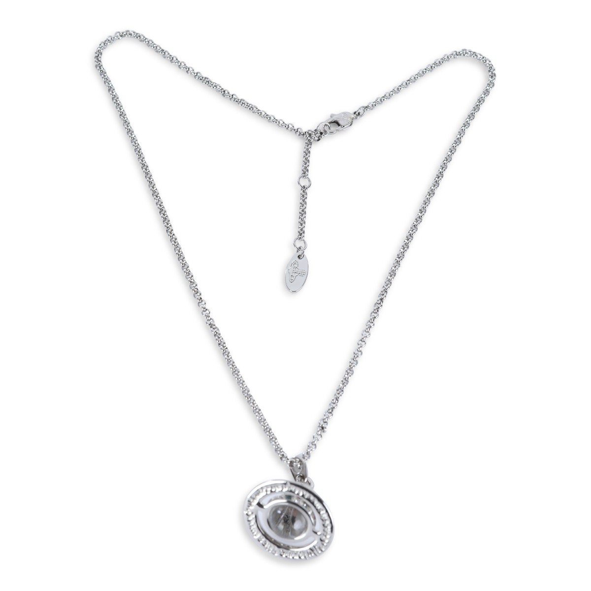 PLATINUM BRASS NECKLACE