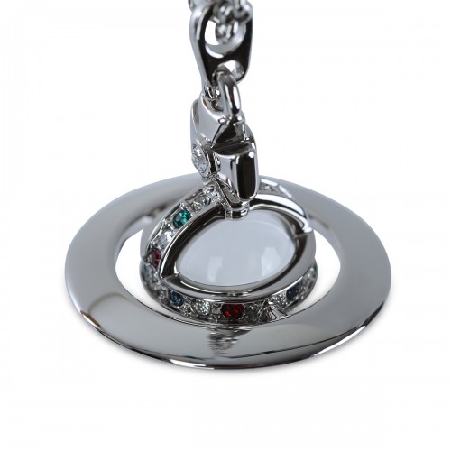 PLATINUM BRASS NECKLACE