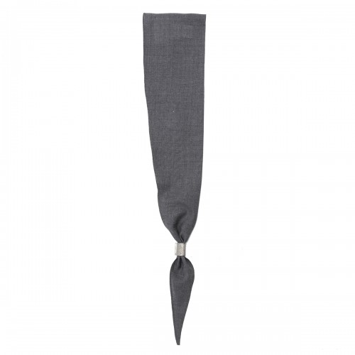 GREY WOOL TIE 2