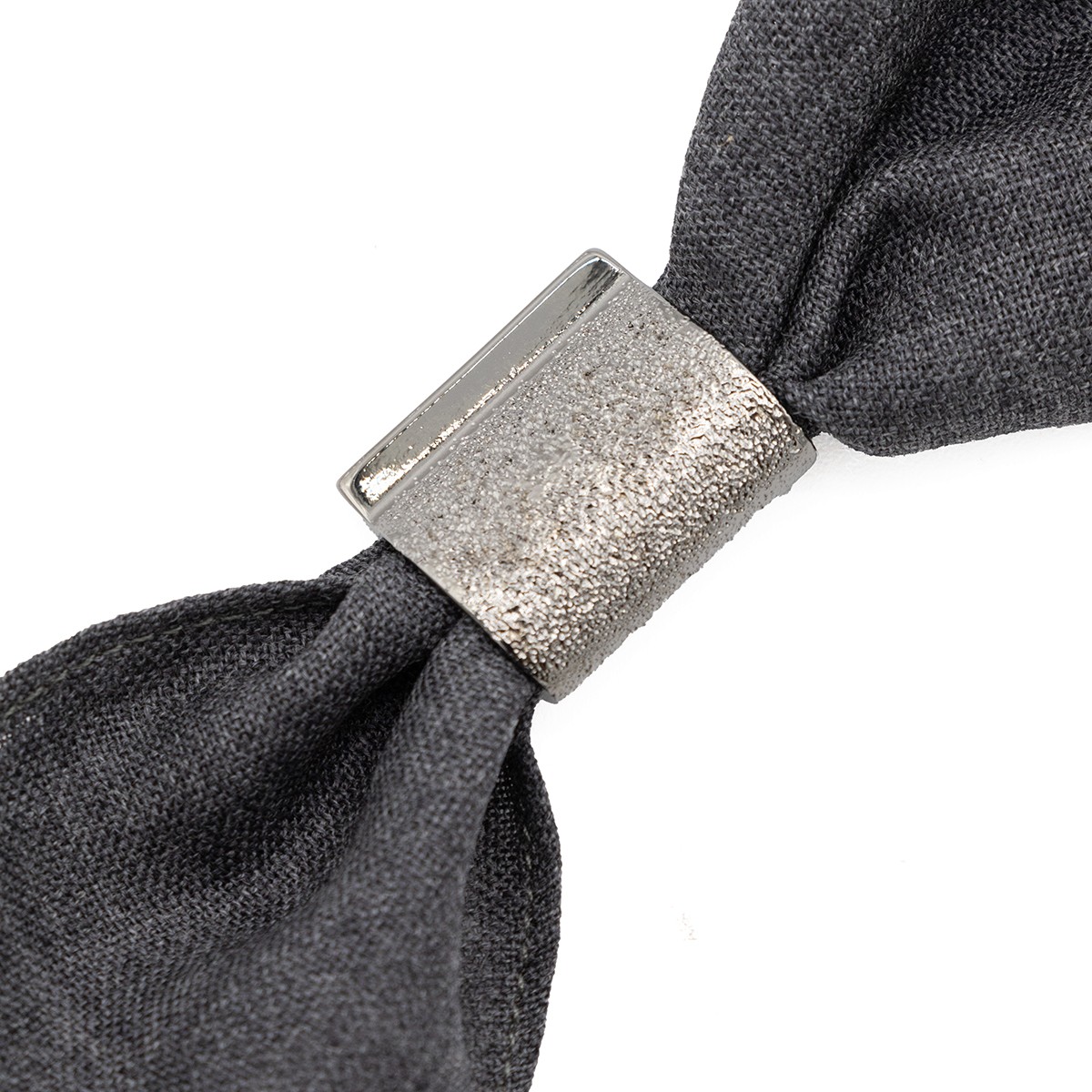 GREY WOOL TIE