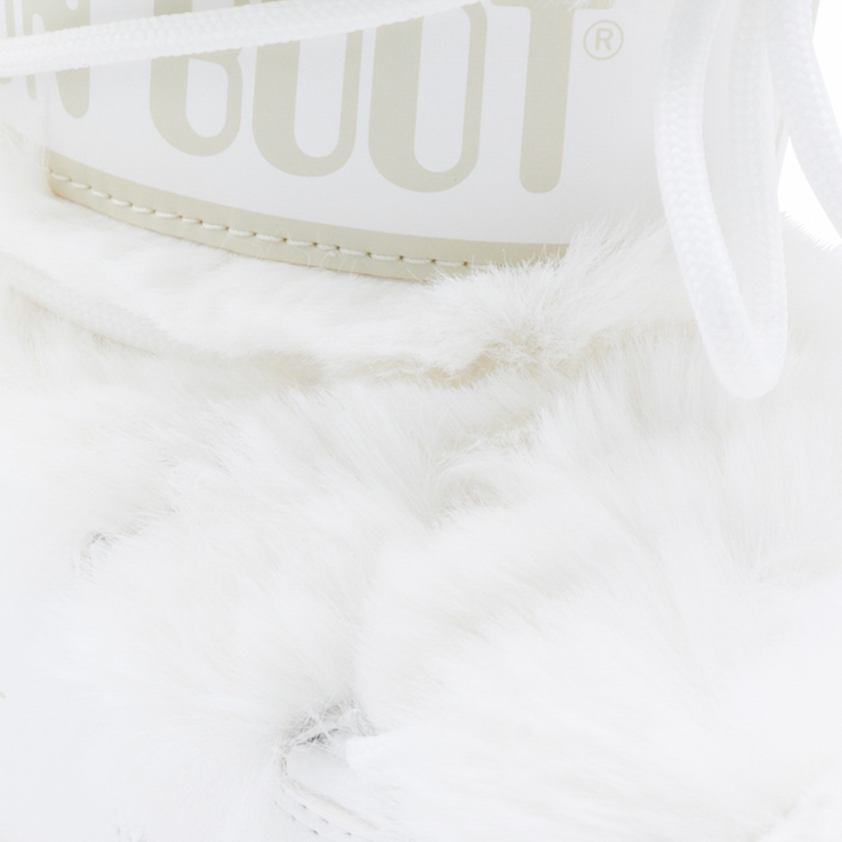 WHITE L TRACK BOOTS
