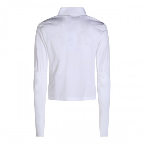 WHITE COTTON SHIRT 2