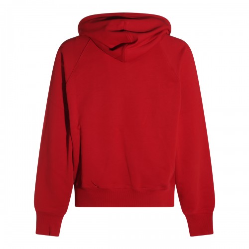RED COTTON SWEATSHIRT 2