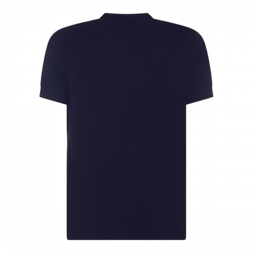 BLUE VISCOSE T-SHIRT 2