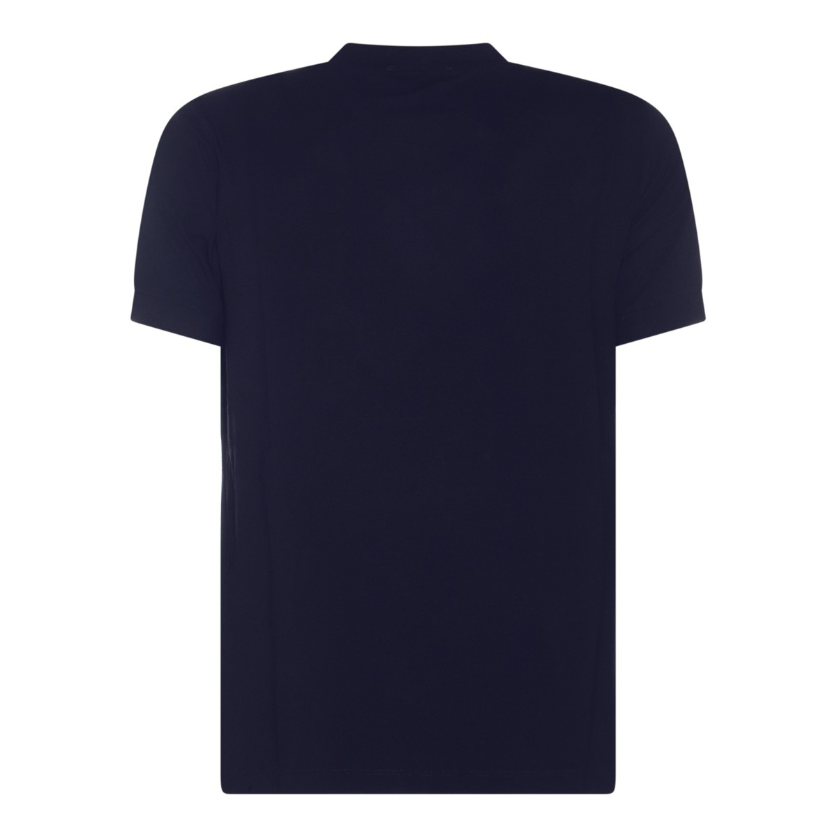 BLUE VISCOSE T-SHIRT