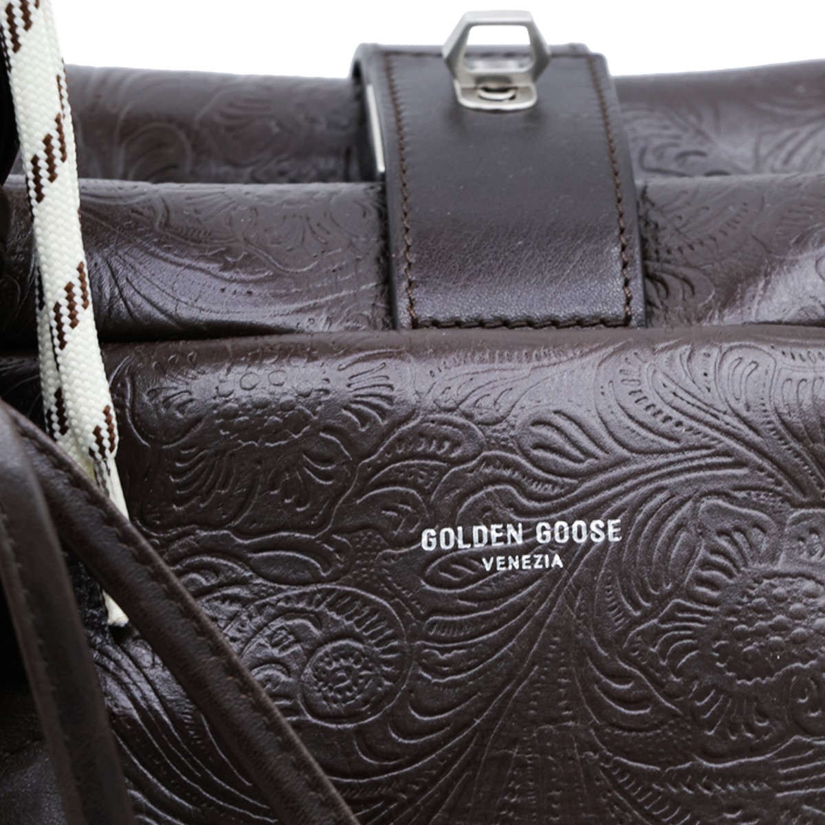 MAHOGANY LEATHER VITA MEDIUM  TOP...