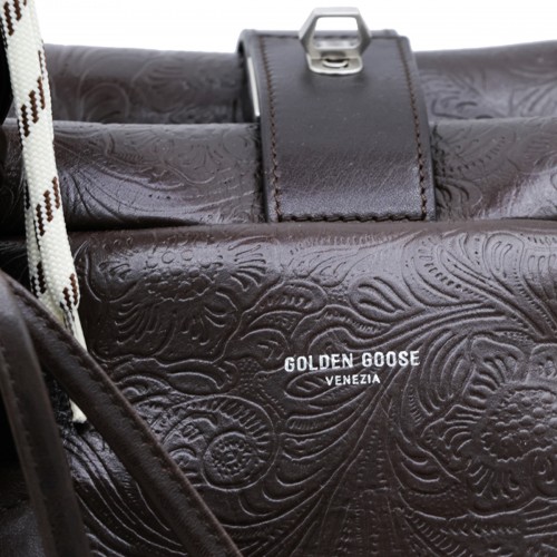 MAHOGANY LEATHER VITA MEDIUM  TOP HANDLE BAG