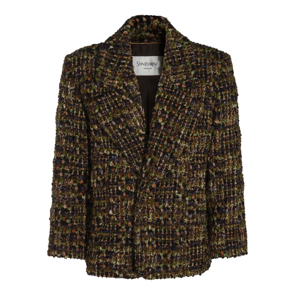 GREE WOOL BLAZER