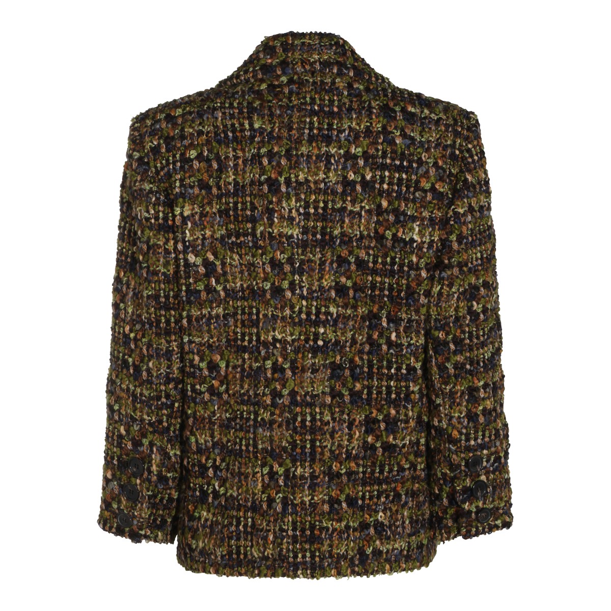 GREE WOOL BLAZER