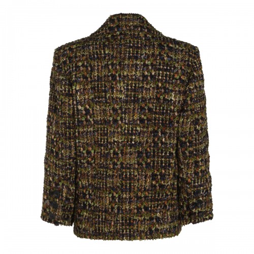 GREE WOOL BLAZER