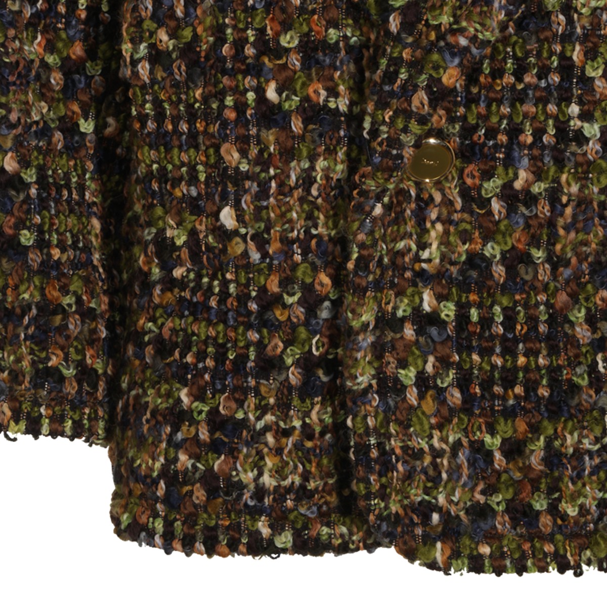 GREE WOOL BLAZER