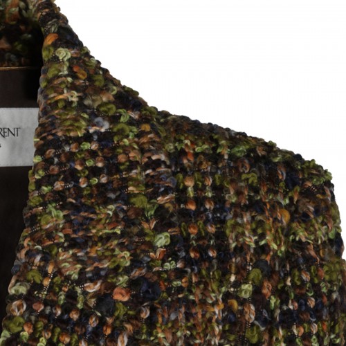 GREE WOOL BLAZER