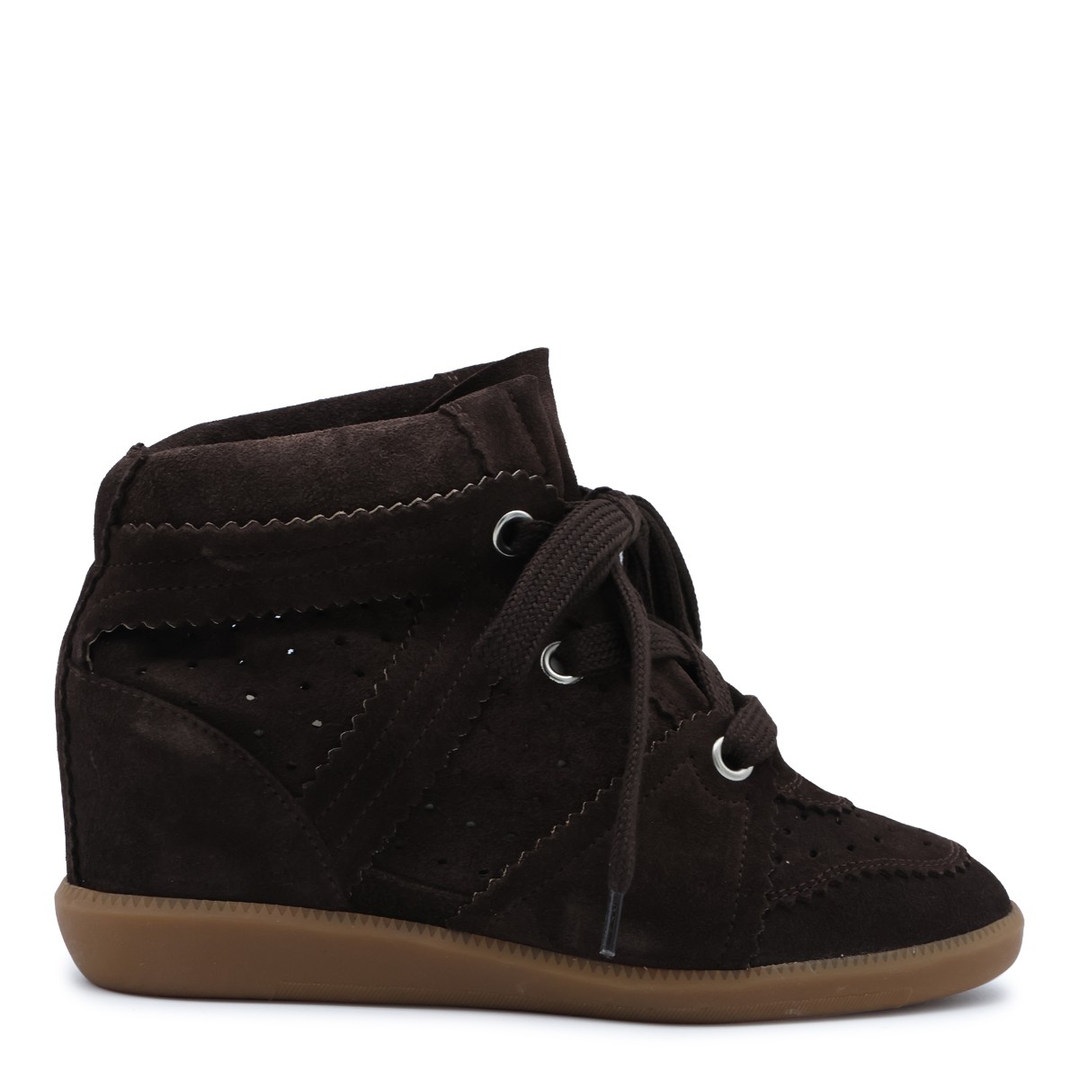 BROWN BOBBY SNEAKERS