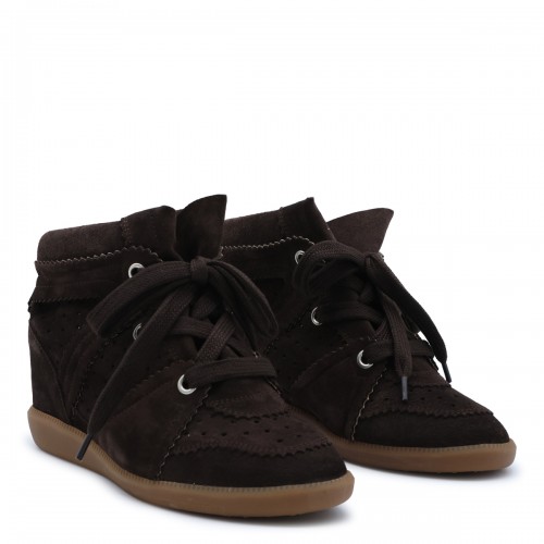 BROWN BOBBY SNEAKERS 2
