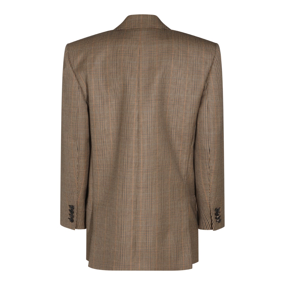 BEIGE WOOL BLAZER