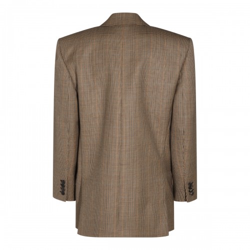 BEIGE WOOL BLAZER